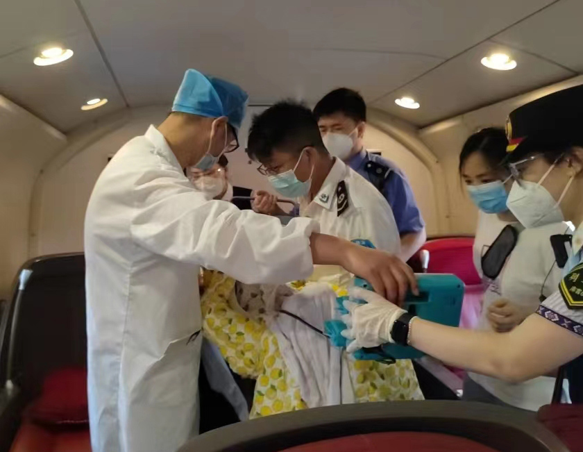 邻水县高铁转院公司